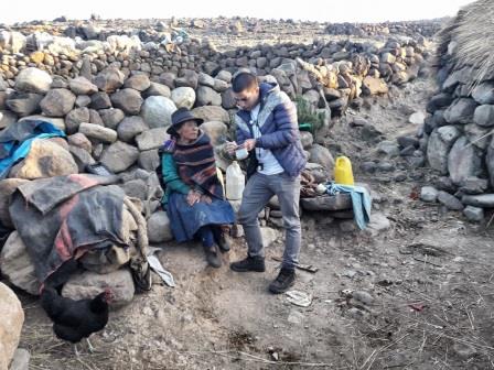 Misi�n Humanitaria Yauyos I U4x4A