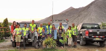 Unidad 4x4 de Ayuda Per� Voluntarios