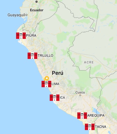 Grupos Unidad 4x4 de Ayuda en el Per�