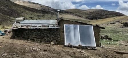 Muro Trombe Calefacci�n Solar U4x4A