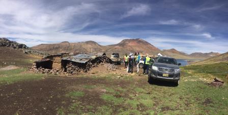 Misi�n Humanitaria Yauyos II U4x4A