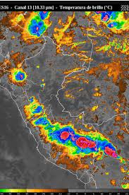 Senamhi im�gen satelital
