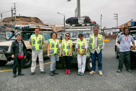 �nete a los Voluntarios U4x4A