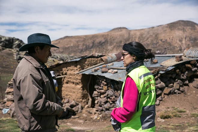Misi�n Humanitaria Yauyos II U4x4A