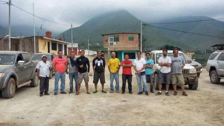 Grupo voluntario U4x4A