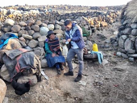Improving living conditions U4x4A