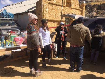 International volunteering U4x4a