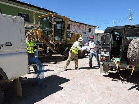 Misi�n Humanitaria Olleros U4x4A