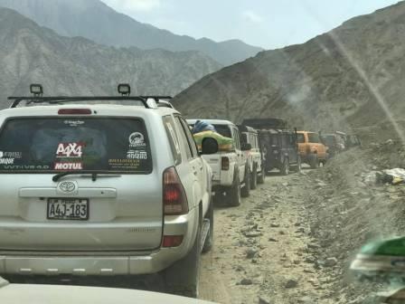 Misi�n Humanitaria Pulacama 2 Abril 2017 U4x4A