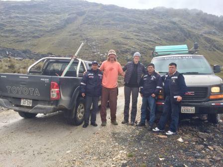 Rescate en los Andes U4x4A