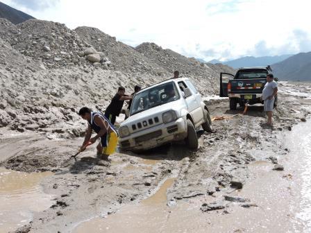 Rescate vehicular Car recovery U4x4A