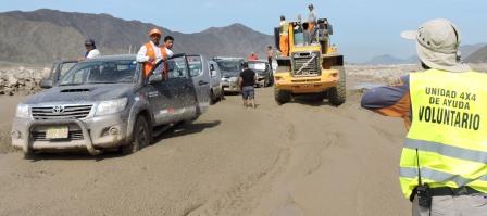 Rescate vehicular U4x4A
